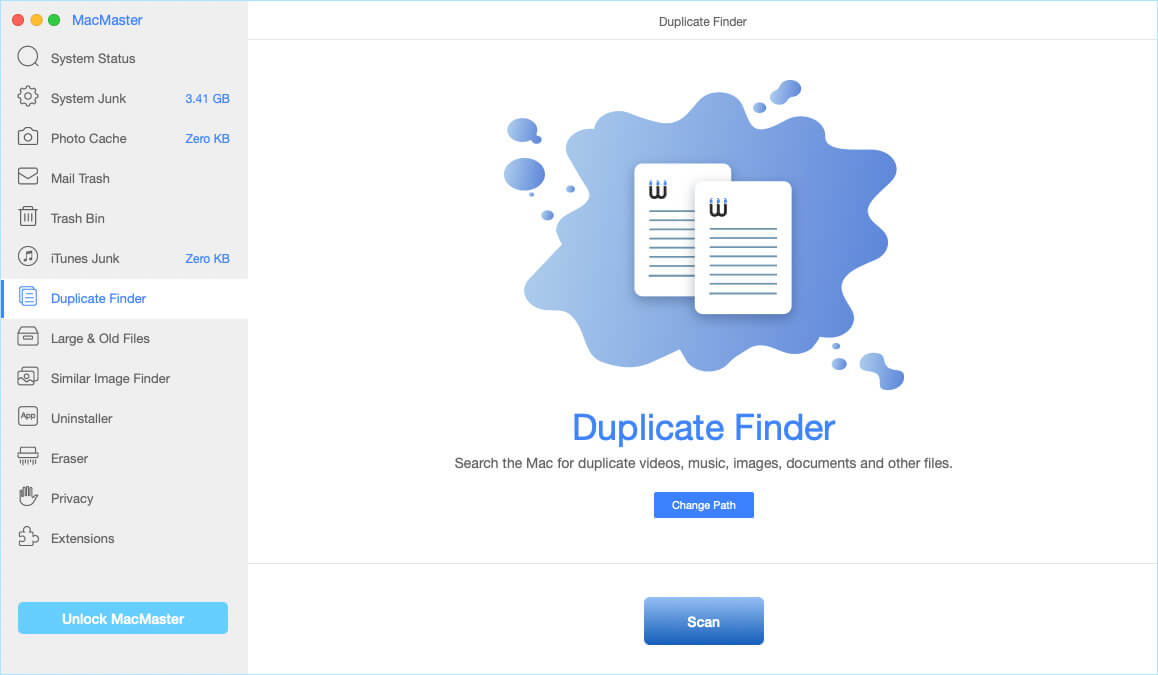 MacMaster Duplicate Finder Feature