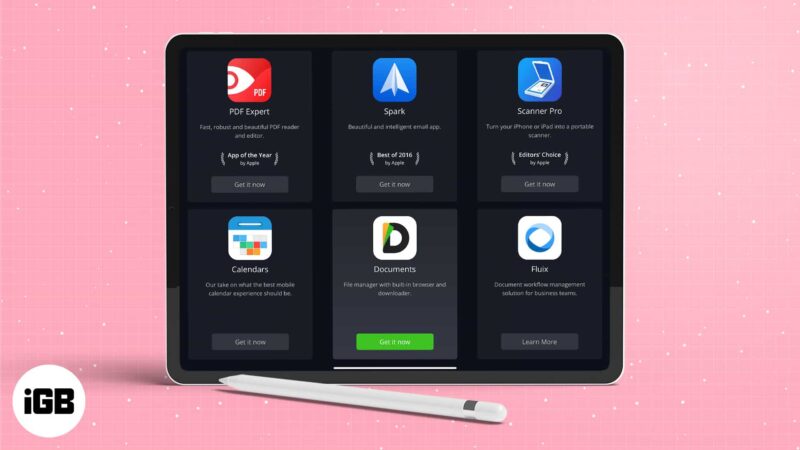Readdle iOS Apps