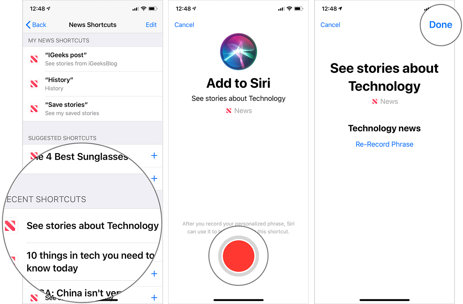 View Stories for Specific Topics in Apple News on iPhone or iPad