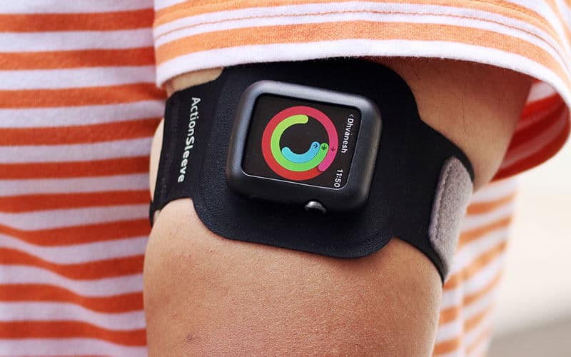 ActionSleeve Armband for Apple Watch