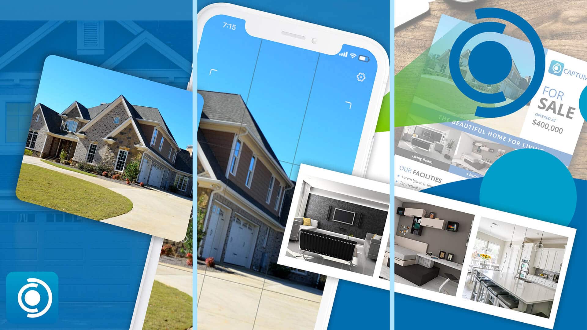 Captum AR Marketing iPhone App