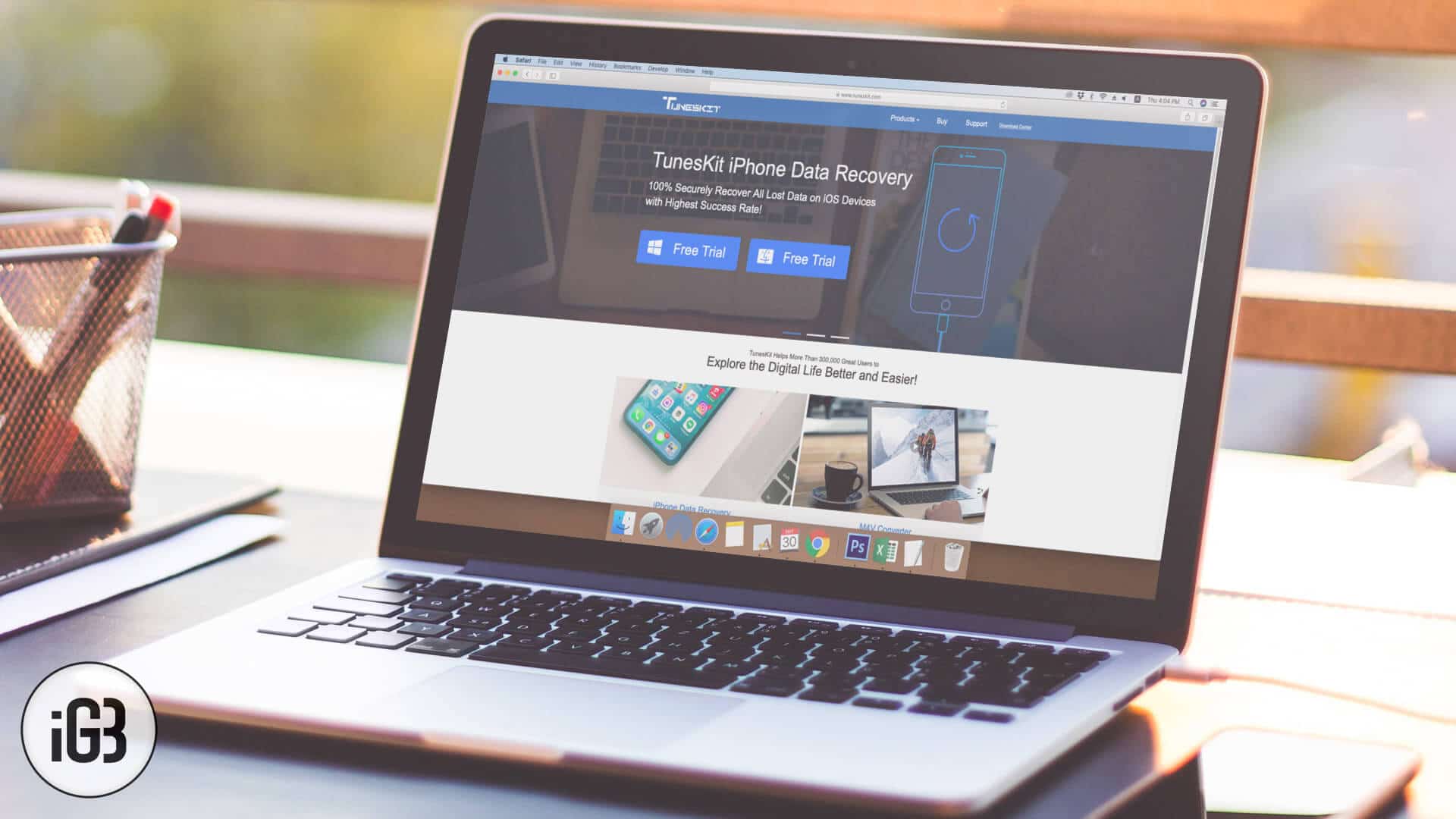 TunesKit iPhone Data Recovery for Mac and Windows