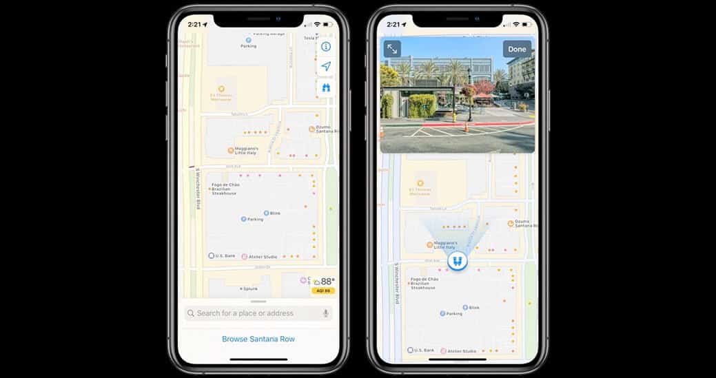 Apple Maps Now Has Look Around Feature on iOS 13