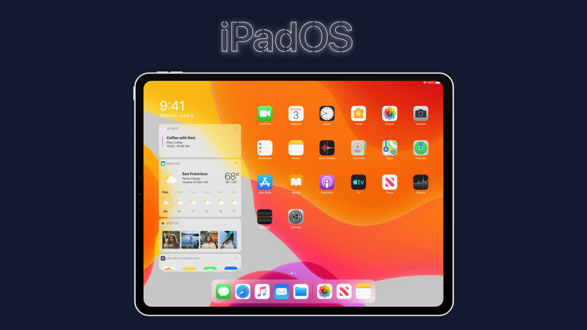 Apple iPadOS 13 Features