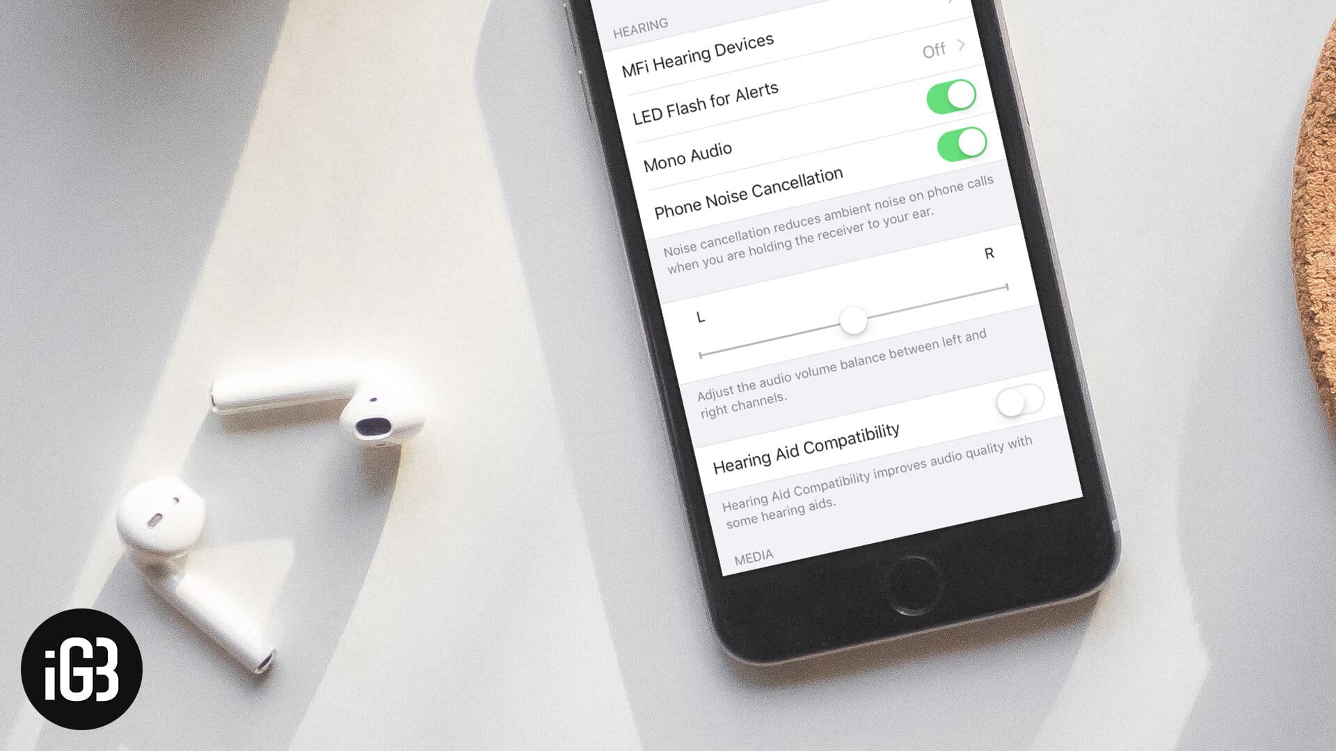 How to Turn ON Mono Audio for AirPods on iPhone and iPad