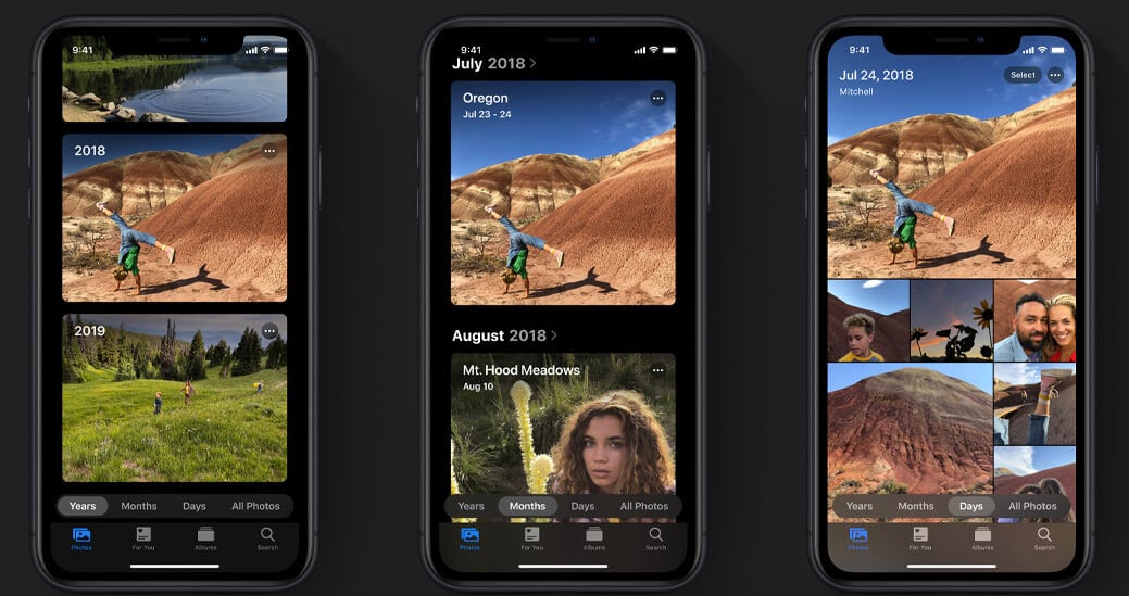 New photo features and Video Editing tools in iOS 13