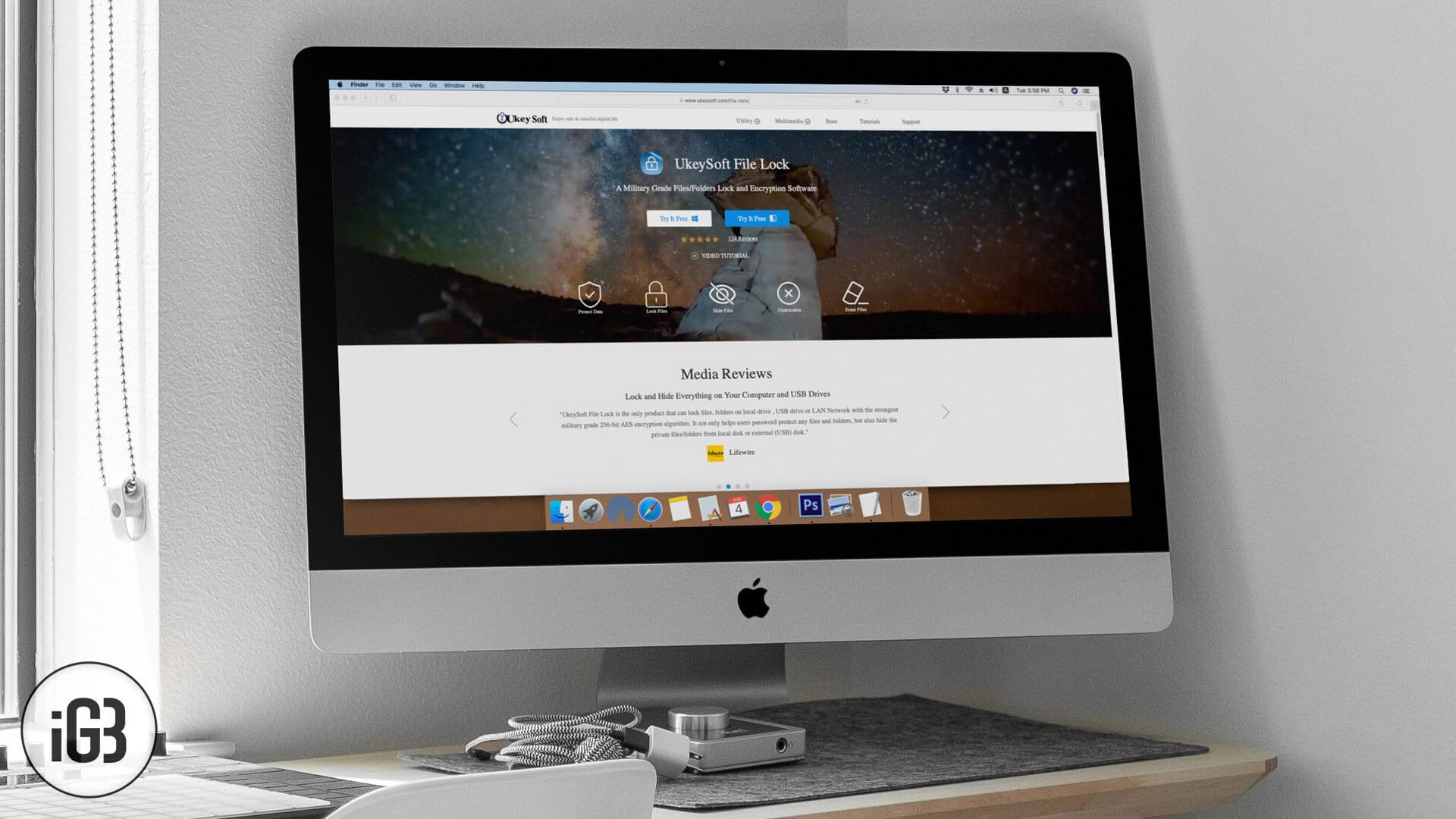 UkeySoft File Lock for Mac and Windows