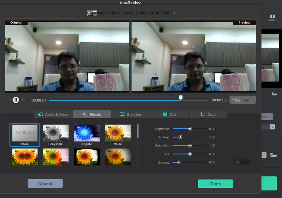 Macxvideo mac editor mac interface macXVideo Mac Editor Mac Interface