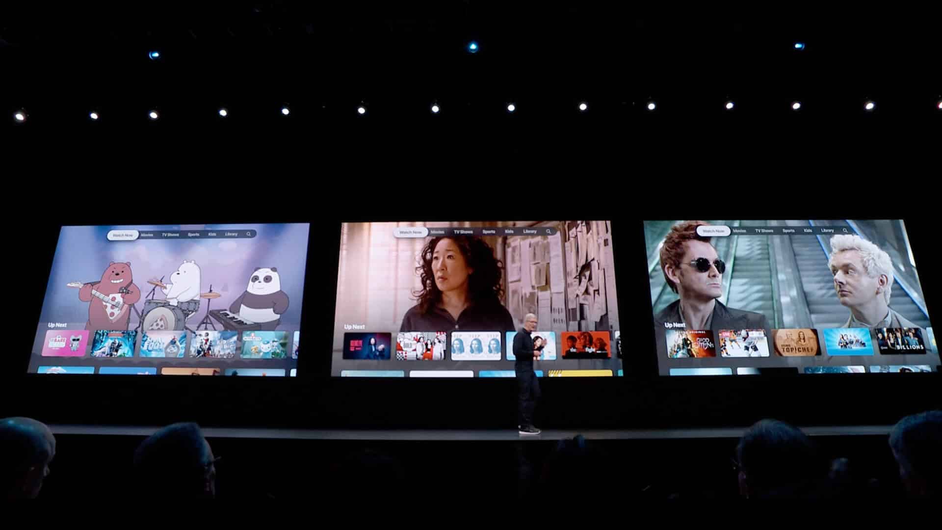 How to Add, Remove or Switch Between User Profiles on Apple TV in tvOS 13