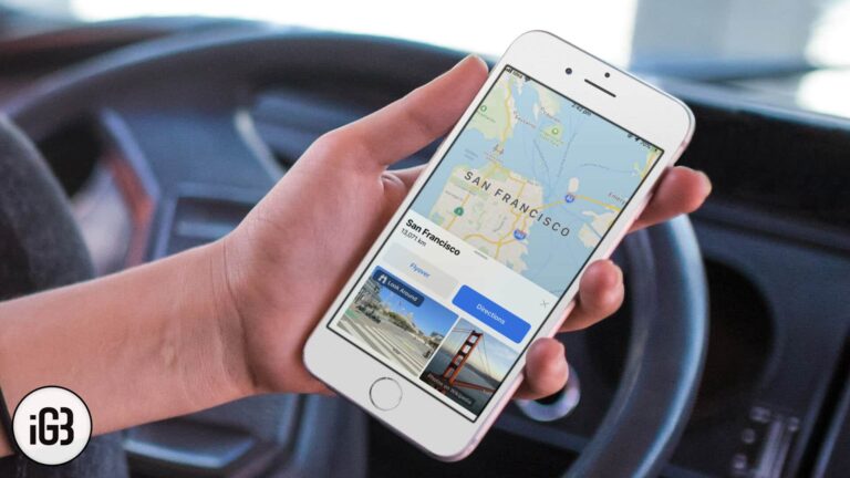 How to use look around in apple maps in ios 13 on iphone and ipad