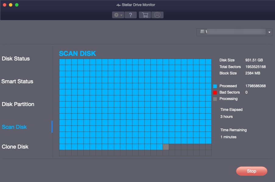 Stellar Data Recovery Premium for Mac - 96