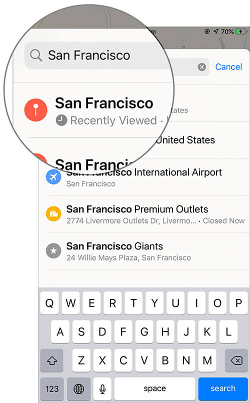 How to Use Look Around Feature in Apple Maps - 62