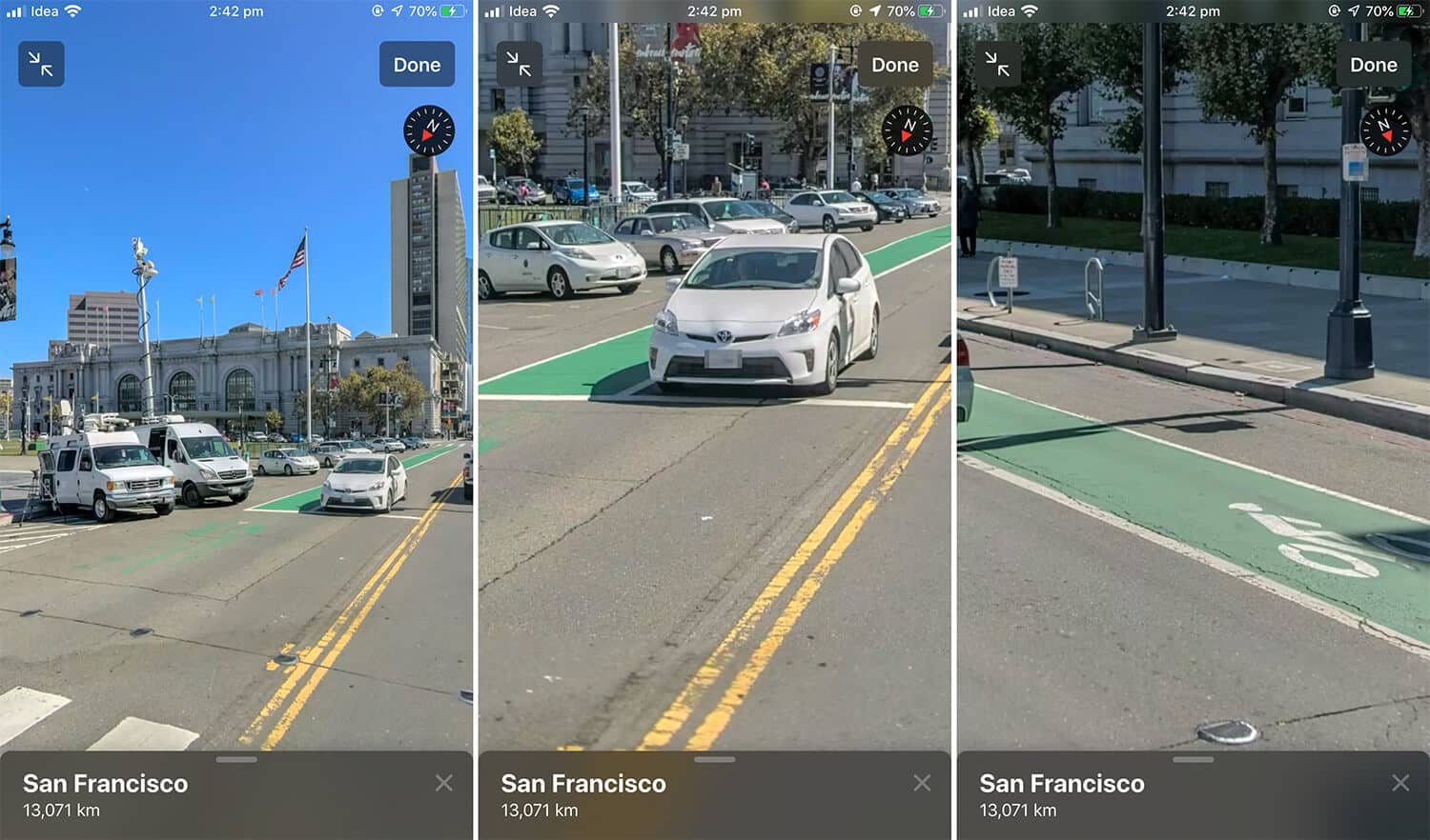 How to Use Look Around Feature in Apple Maps - 84