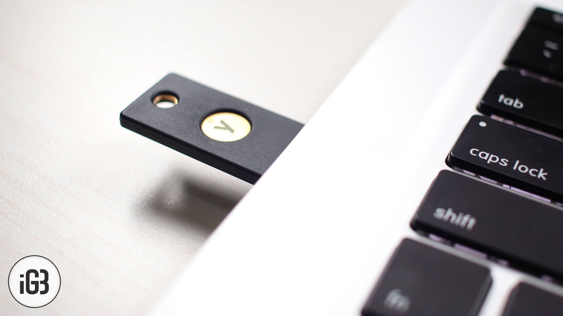 Yubico security key