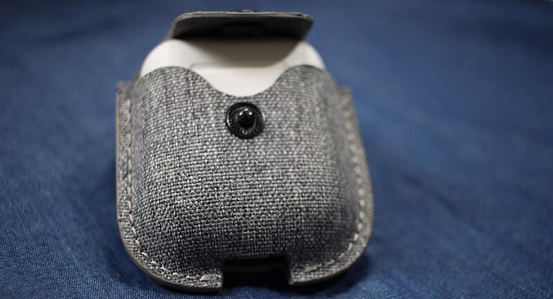 Airsnap twill wireless charging support airpods case