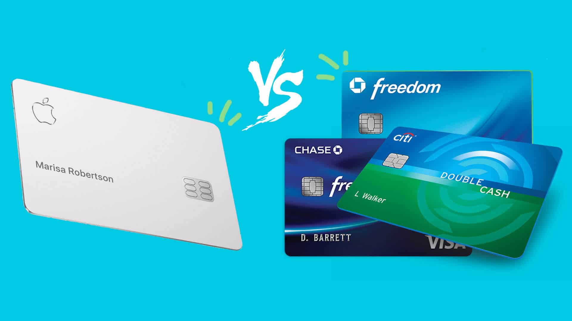 Apple card vs other credit cards