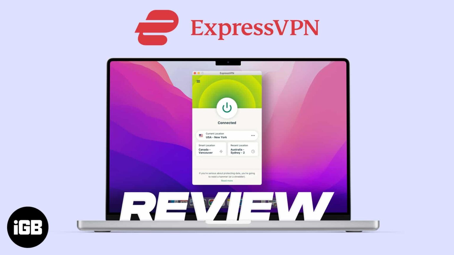 ExpressVPN: Protect Your Sensitive Online Data - iGeeksBlog