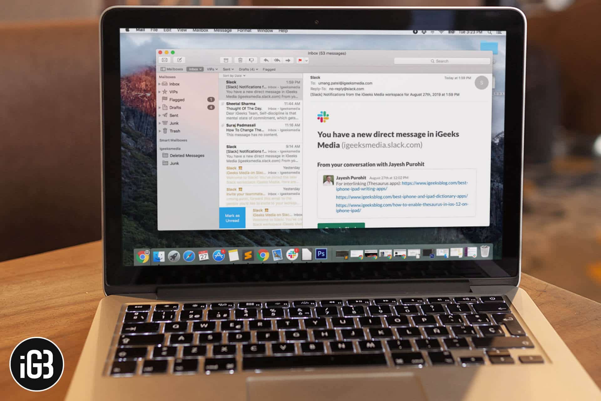 How To Change Font and Color in Mac Mail App