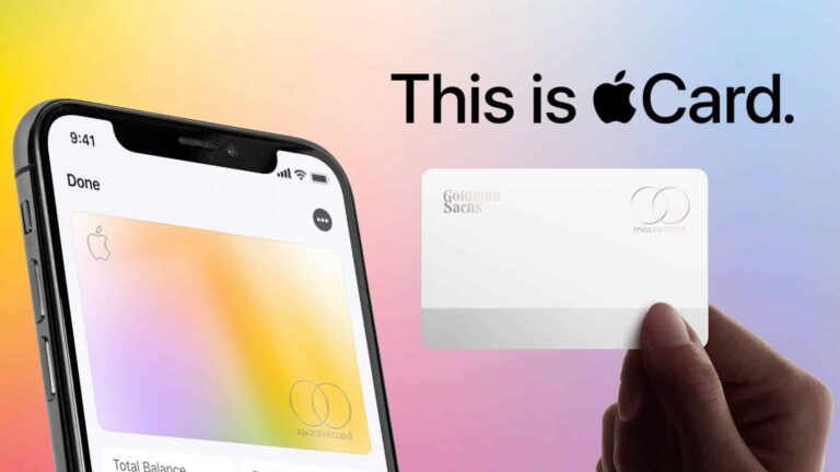 How to activate physical apple card with iphone