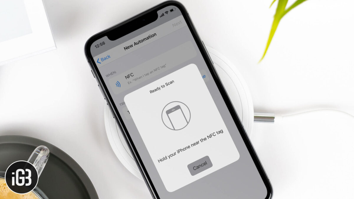 How to control homekit device with nfc tag on iphone in ios 13
