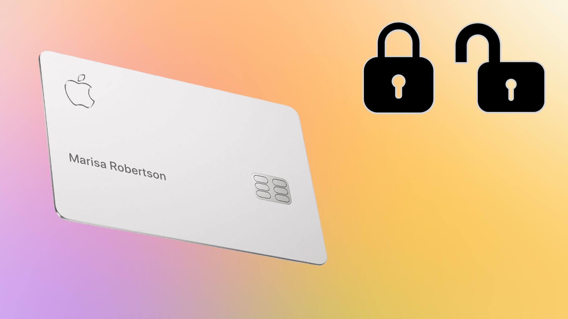How to lock or unlock your apple card on iphone