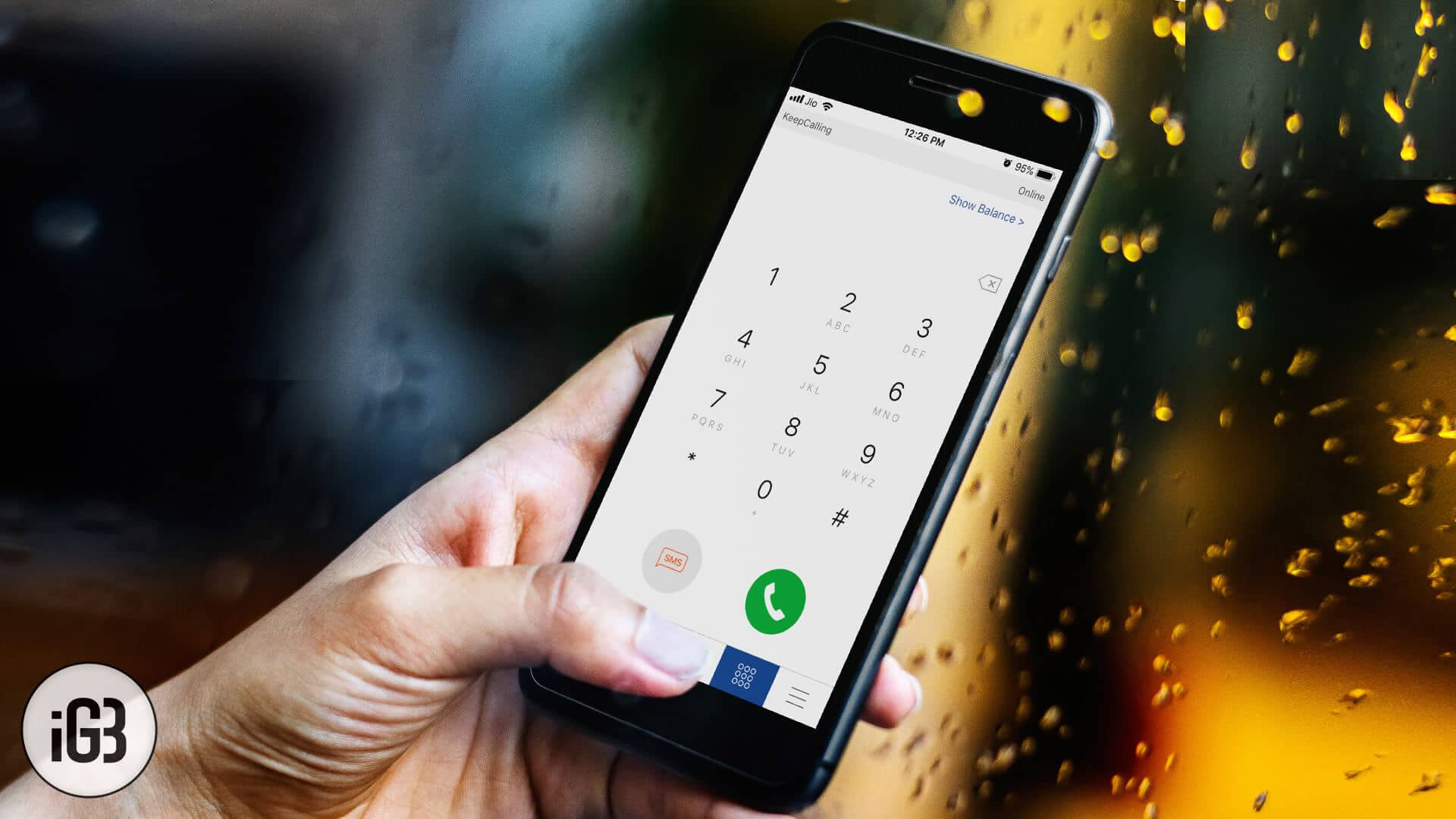 KeepCalling iPhone, Android, and Web Calling App