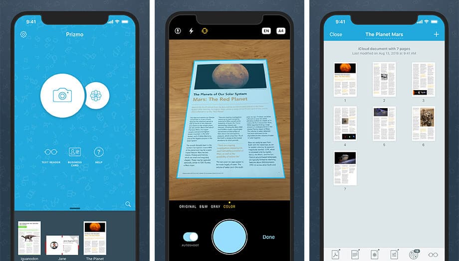 Prizmo 5 Scanning App for iPhone and iPad - 17