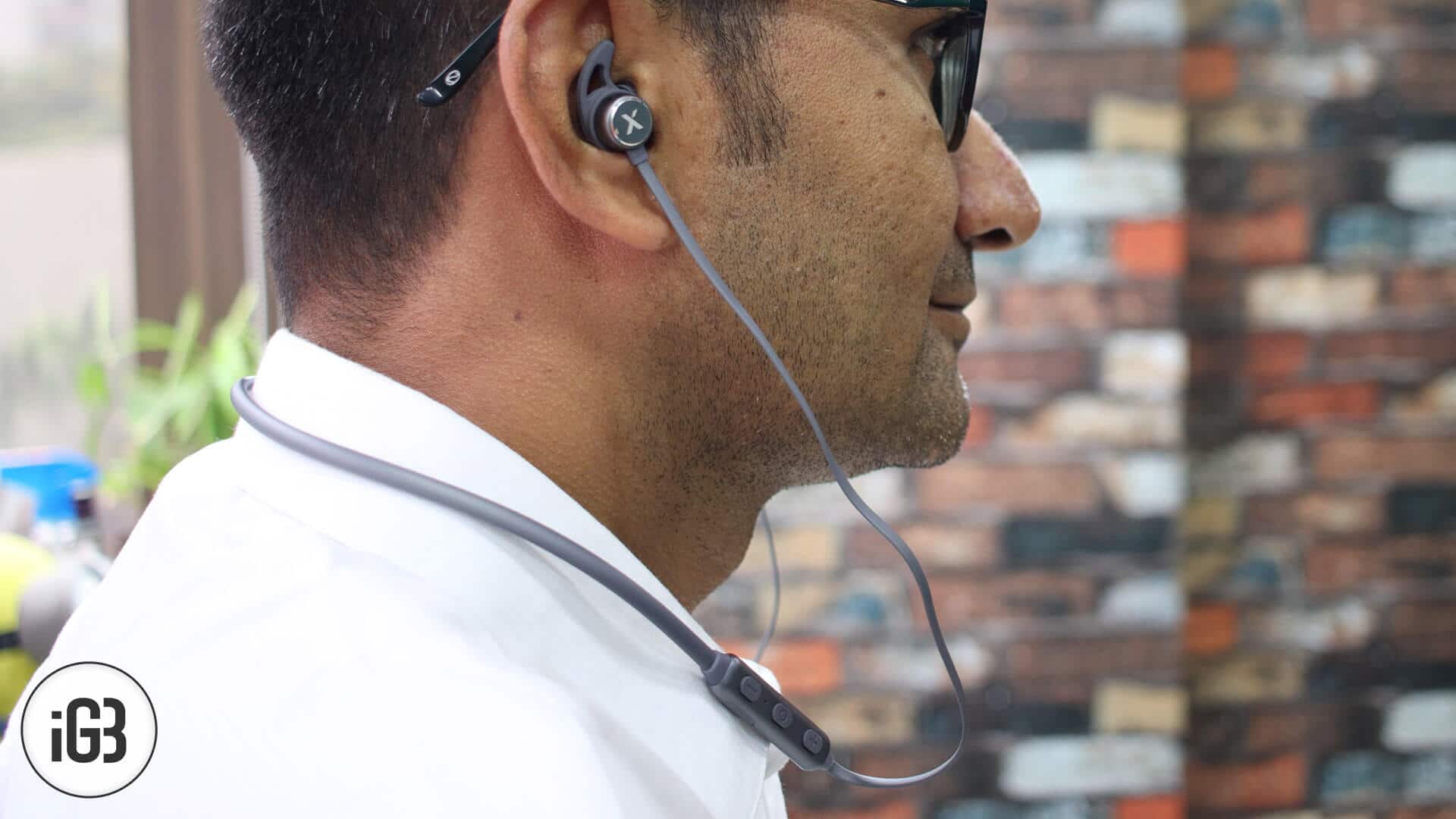 Xcentz Bluetooth Neckband Headphones