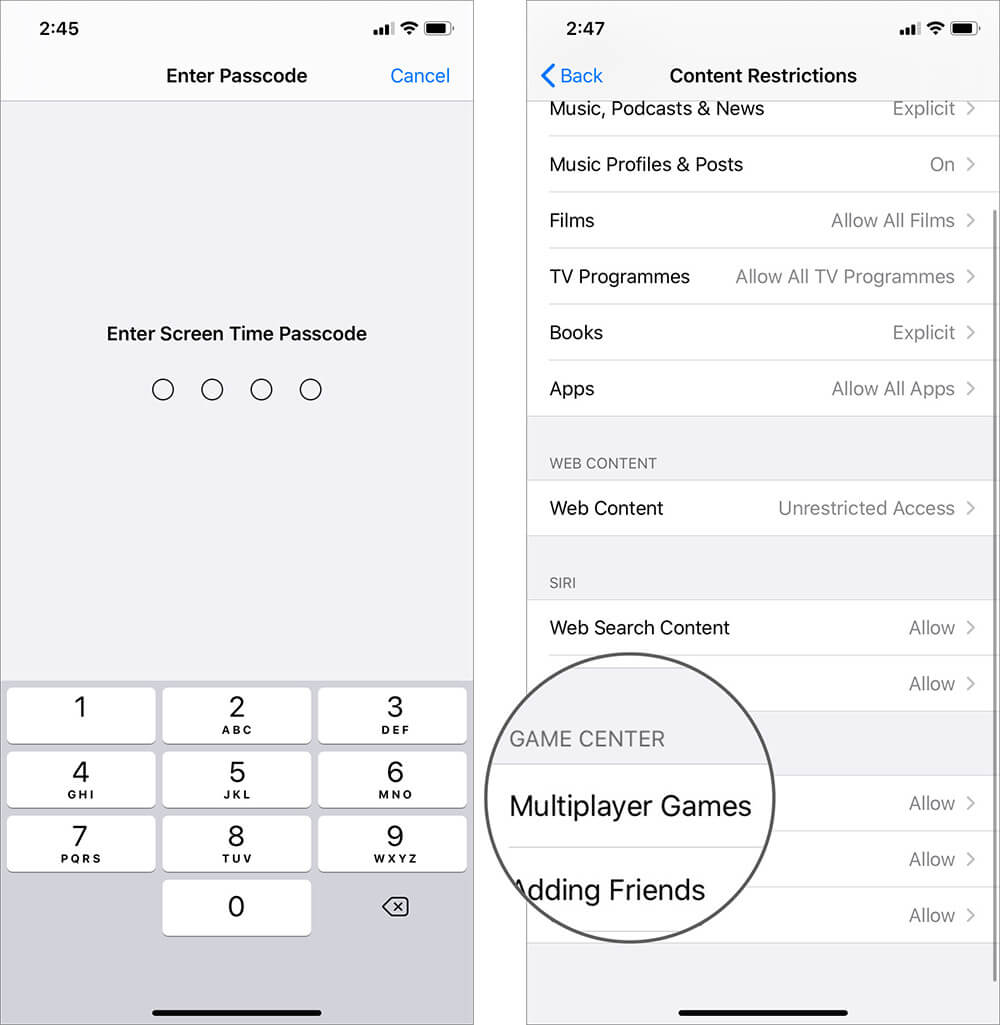 How to Use Parental Control For Apple Arcade on iPhone - 39