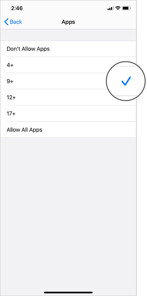 How to Use Parental Control For Apple Arcade on iPhone - 53