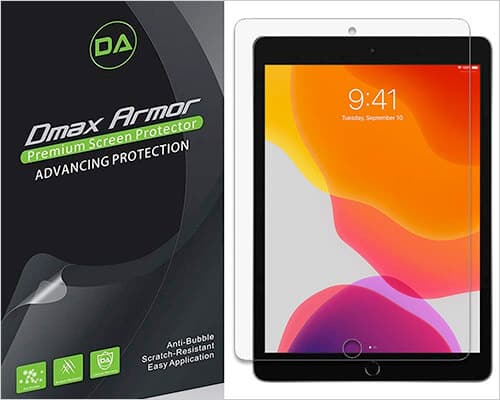 Dmax armor ipad 10 2 inch 7th generation screen protector Dmax Armor iPad 10.2-inch 7th Generation Screen Protector