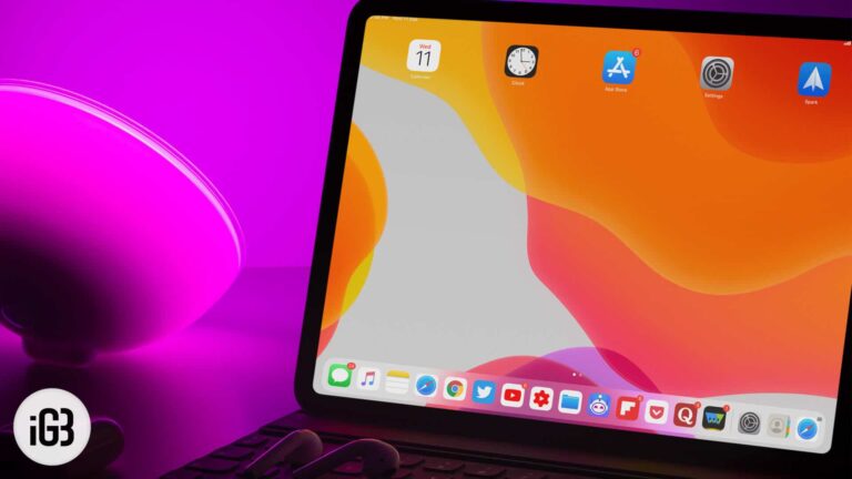 How to Adjust iPad Icon Size on the Home Screen in iPadOS