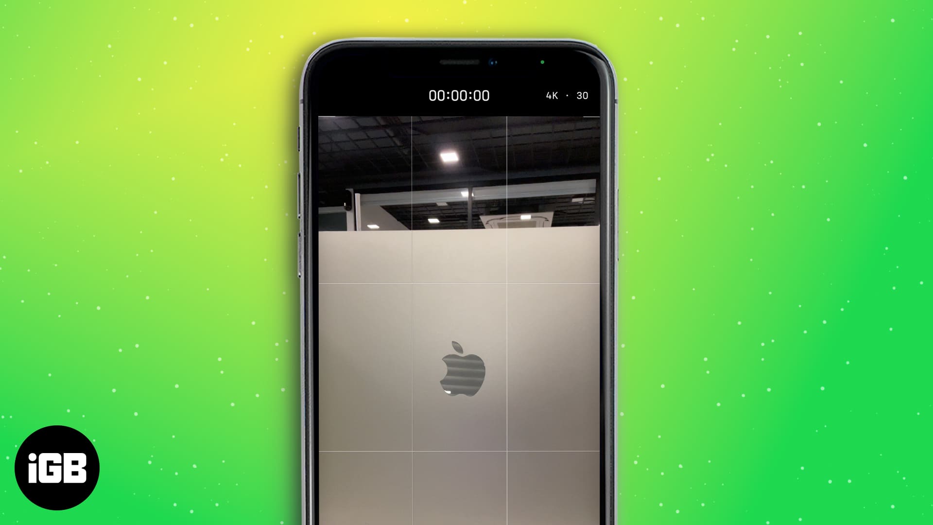 How to Record 4K Selfie Video on iPhone 11 Pro Max - 28