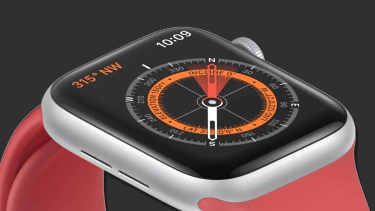 compass on apple watch series 4