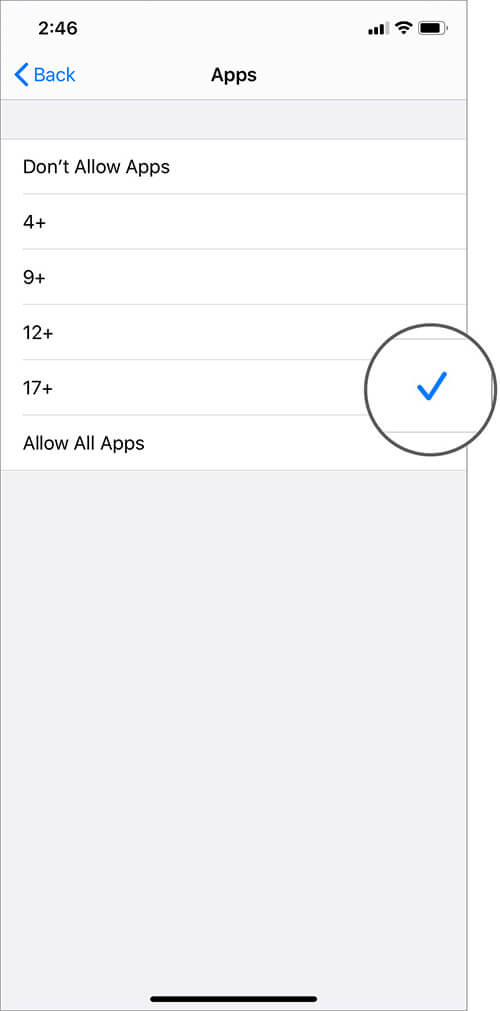 How to Use Parental Control For Apple Arcade on iPhone - 4