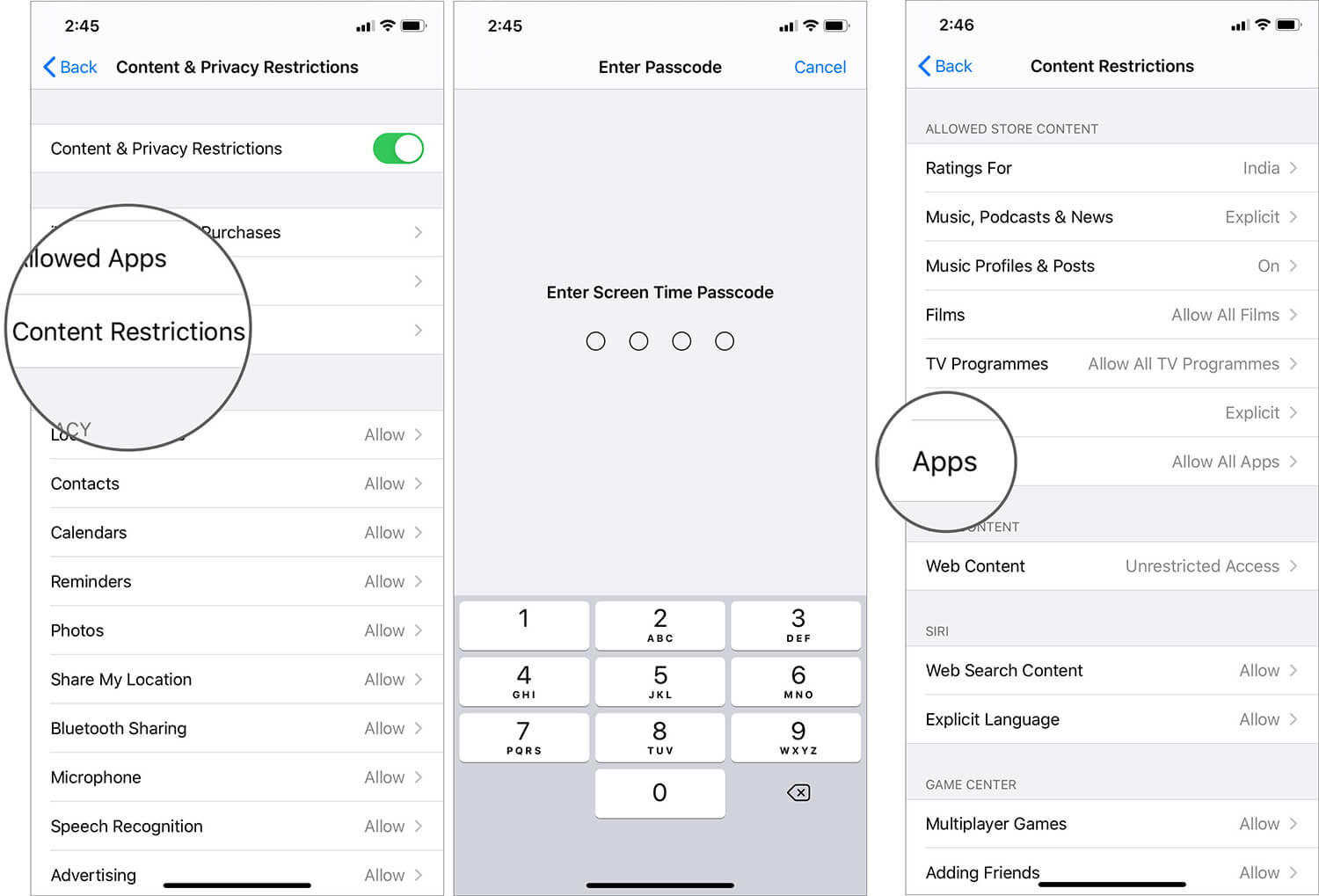 How to Use Parental Control For Apple Arcade on iPhone - 37