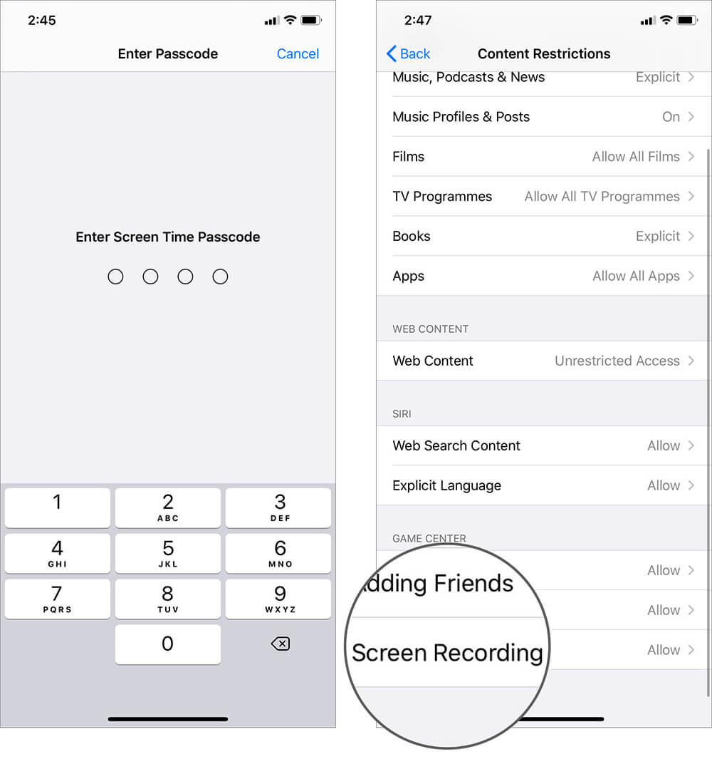 How to Use Parental Control For Apple Arcade on iPhone - 82