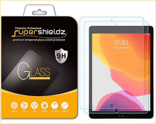 Supershieldz 10.2-inch iPad 7 Screen Protector