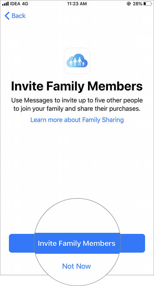 How to Enable Family Sharing for Apple Arcade on iPhone or iPad - 67