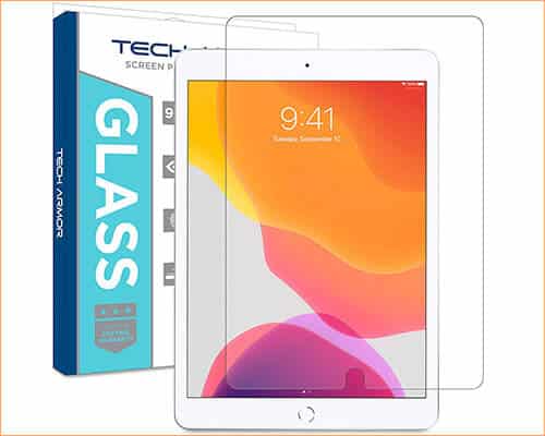 Tech armor glass screen protector for ipad 7 10 2 inch Tech Armor Glass Screen Protector for iPad 7 10.2-inch