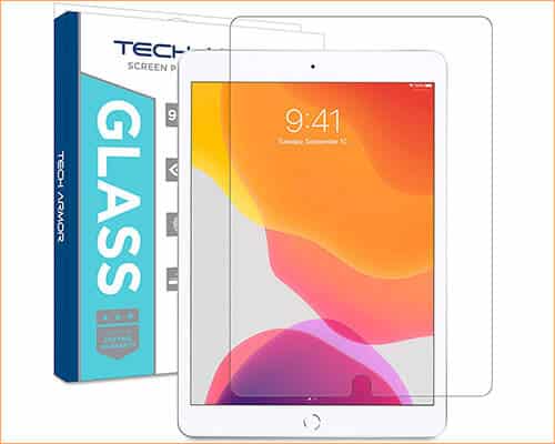 Tech Armor Glass Screen Protector for iPad 7 10.2-inch