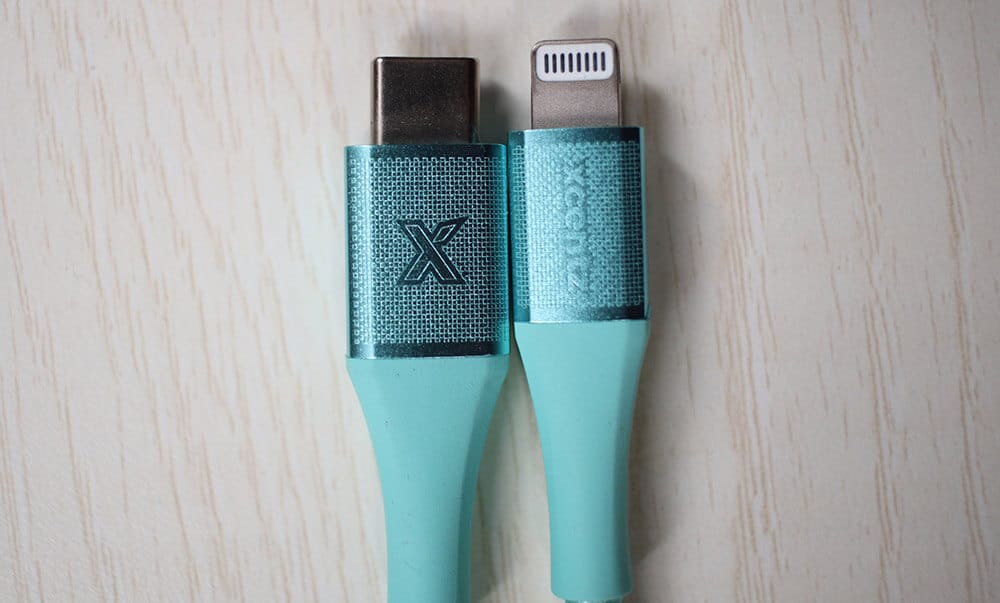 Xcentz USB C to Lightning Cable - 80