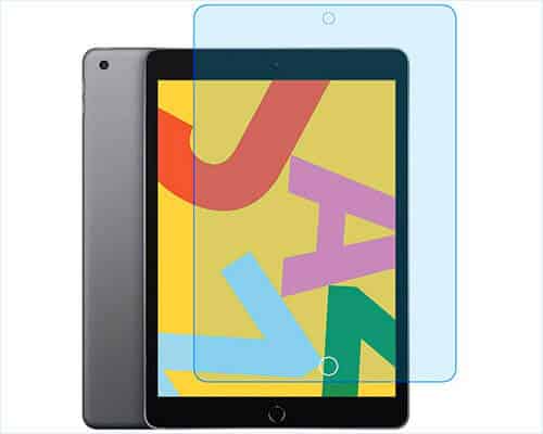 Zshion 10 2 inch ipad 7 tempered glass screen protector Zshion 10.2-inch iPad 7 Tempered Glass Screen Protector