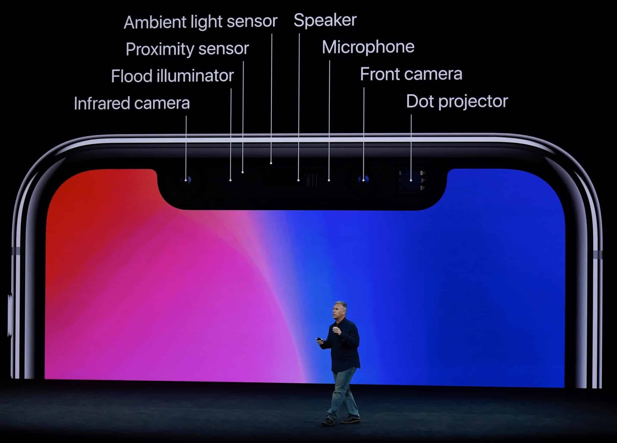 Why Apple has not removed the notch from the iPhone  - 25