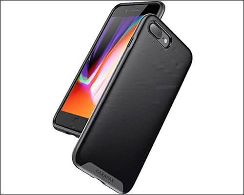 Anker KARAPAX Breeze iPhone 8 Plus Case with Wireless Charging Support