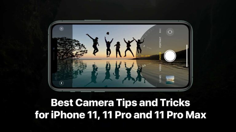 Best iPhone 11 Pro Max camera tips and tricks