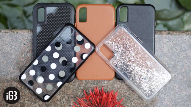 Case-Mate iPhone Xs Max, Xs, and iPhone XR Cases