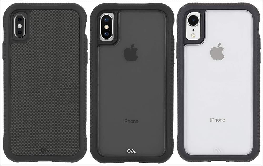 Case Mate PROTECTION COLLECTION iPhone Xs Max, Xs, and iPhone XR Cases
