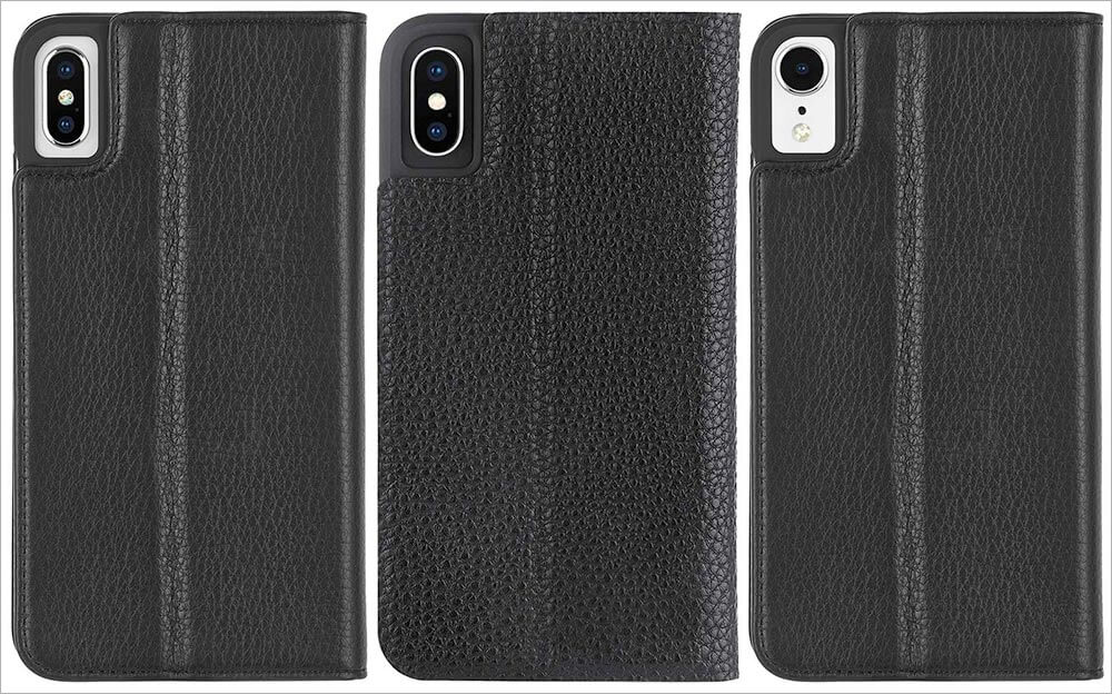 Case Mate WALLET FOLIO iPhone Xs Max, Xs, and iPhone XR Cases