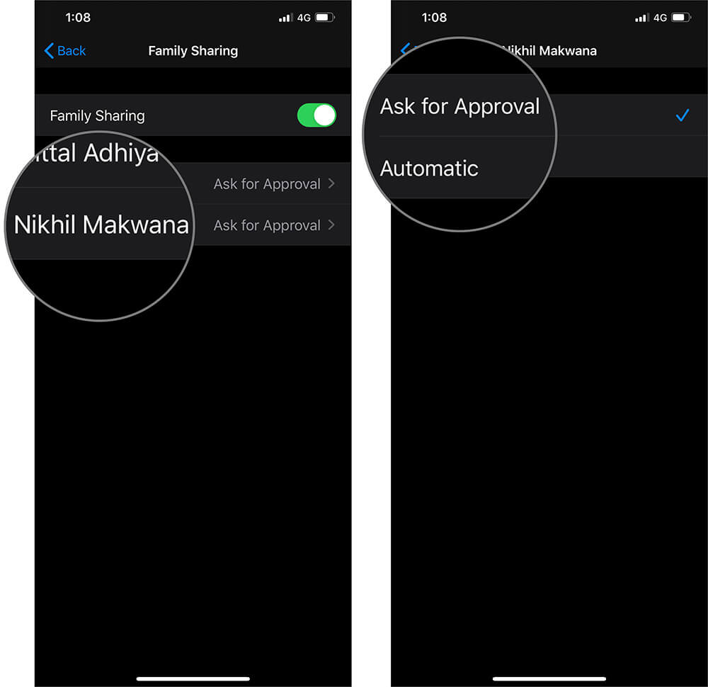 How to Use Personal Hotspot in Family Sharing on iPhone - 34